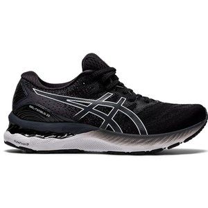 Asics Gel-Nimbus 23 Black White Running Shoes